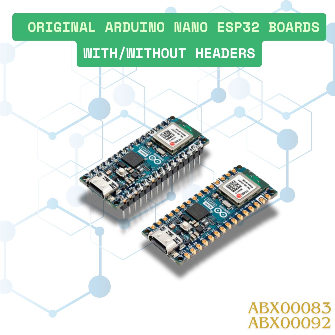 Arduino Nano ESP32 Board for IoT, AI, and Embedded Systems