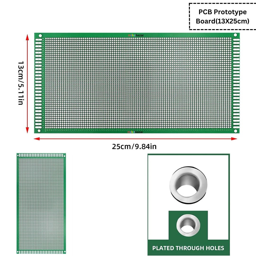 Universal PCB Prototype Board 2.54mm Hole Pitch