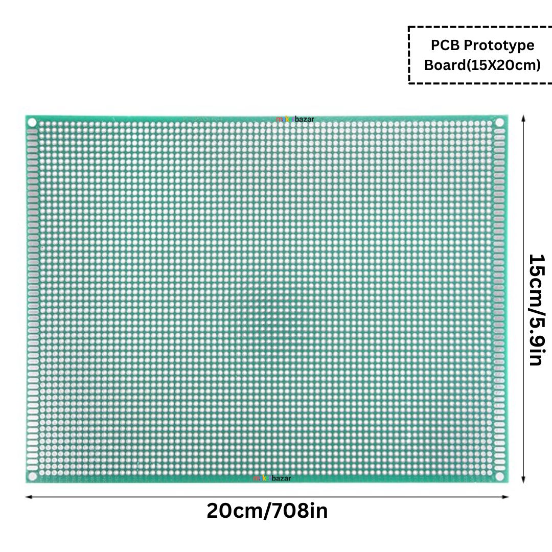 Universal PCB Prototype Board 2.54mm Hole Pitch