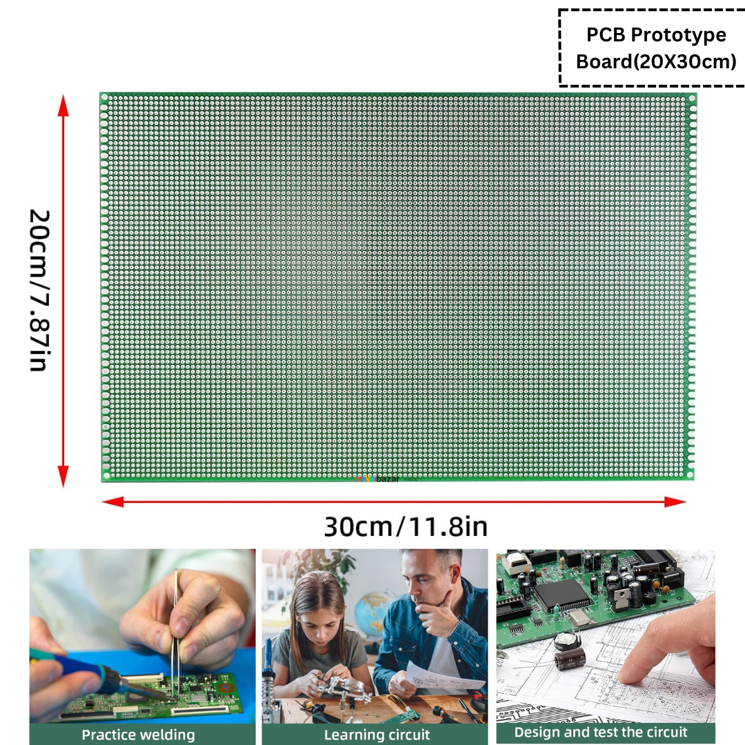 Universal PCB Prototype Board 2.54mm Hole Pitch