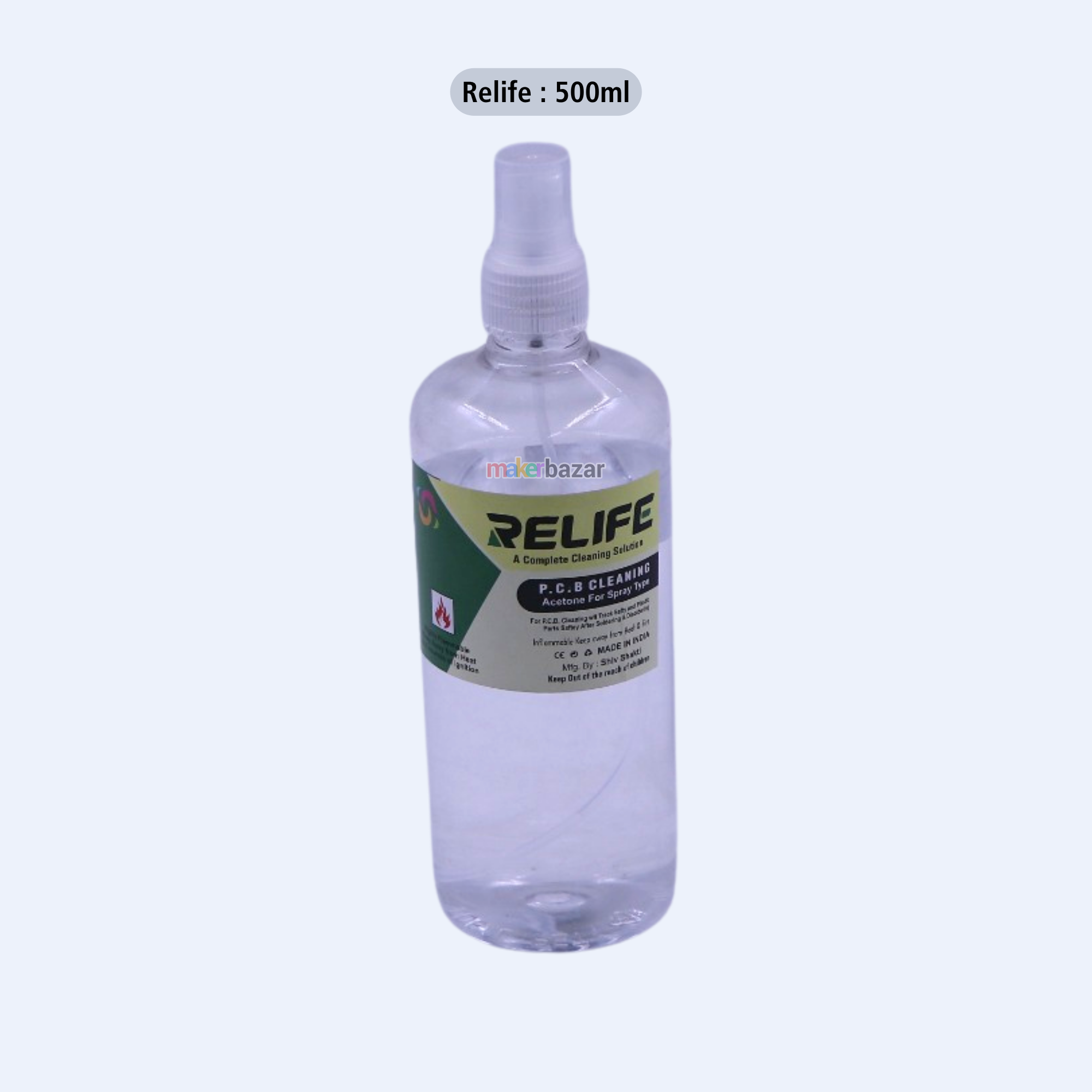 Acetone Cleaning Solution for PCB & Electronics Modules