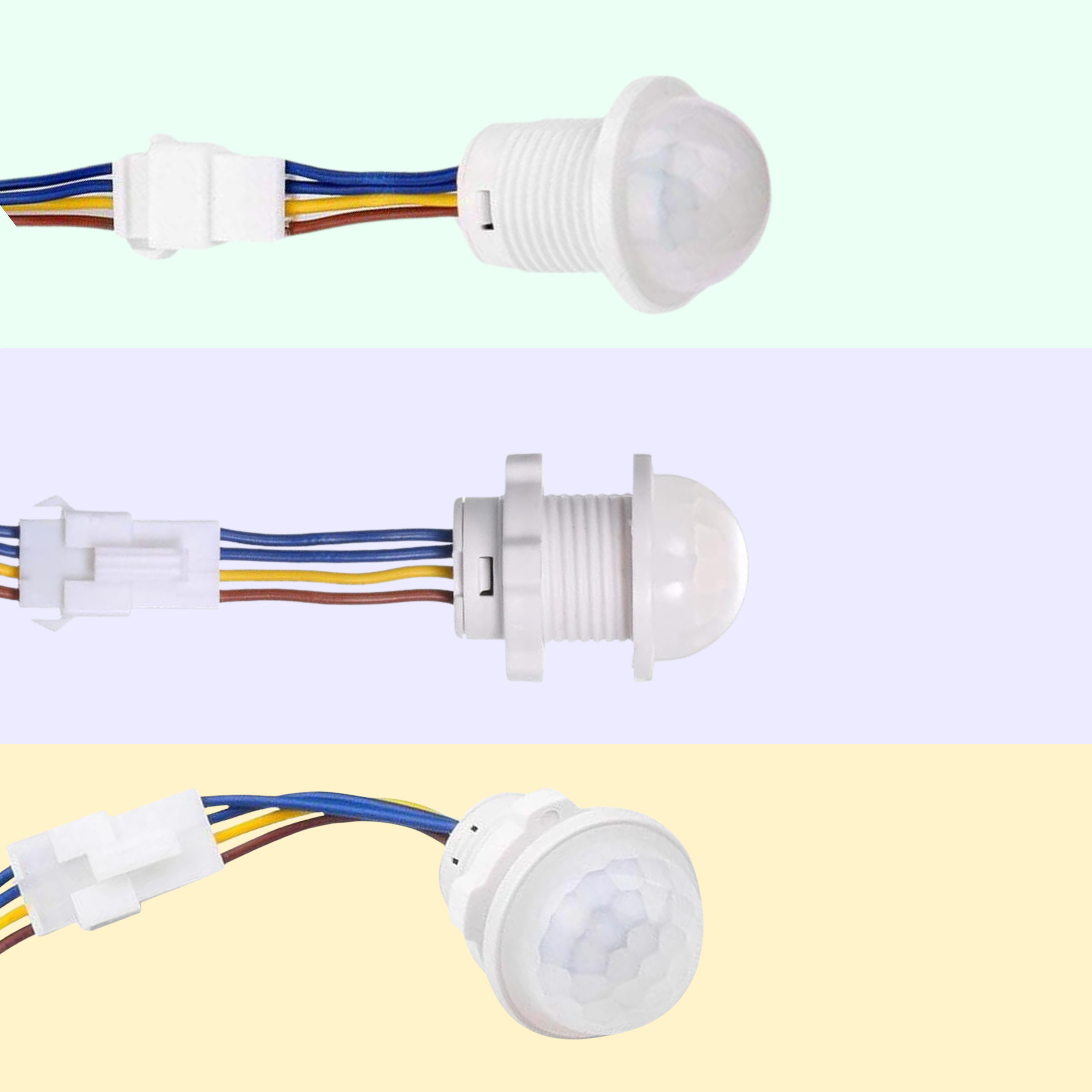 PIR Motion Sensor Switch Mountable Movement Detector