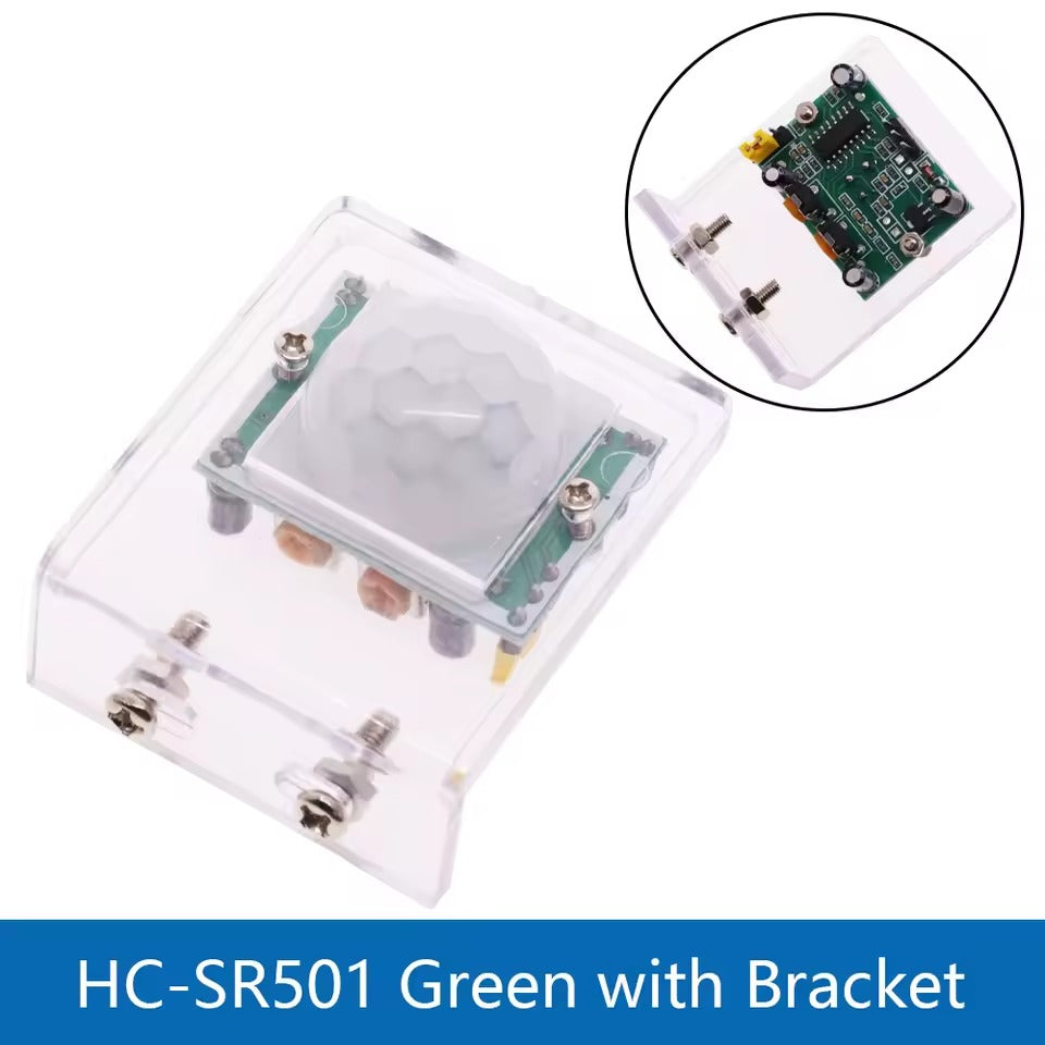 Bracket for HC-SR501 PIR Motion Detector Sensor