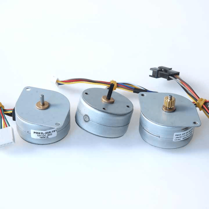 Compact PM42S-048 Bipolar Stepper Motor