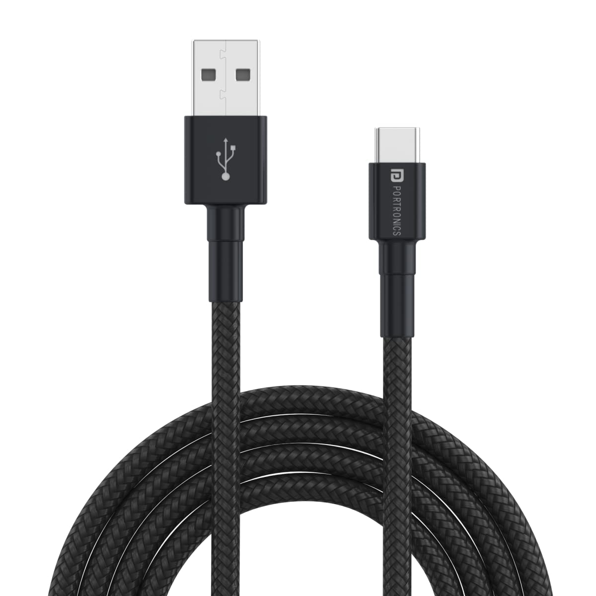 Portronics: USB-A to Type-C Data Cable