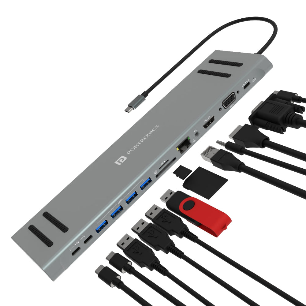 Portronics MPORT USB Hub