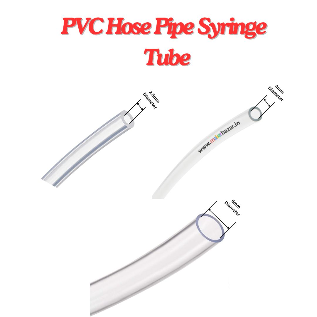 Air Water Transparent PU Tube Pipe