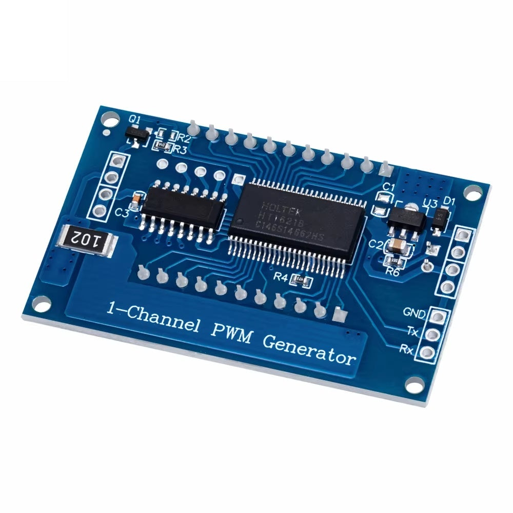 3.3V-30V 1Hz-150Khz Signal Generator PWM Pulse Frequency Duty Cycle Adjustable Module LCD Display Module