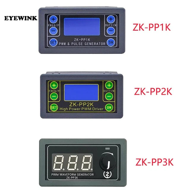 ZK-PP1K PWM Duty Cycle Adjustable Module Square Rectangular Wave Signal Generator