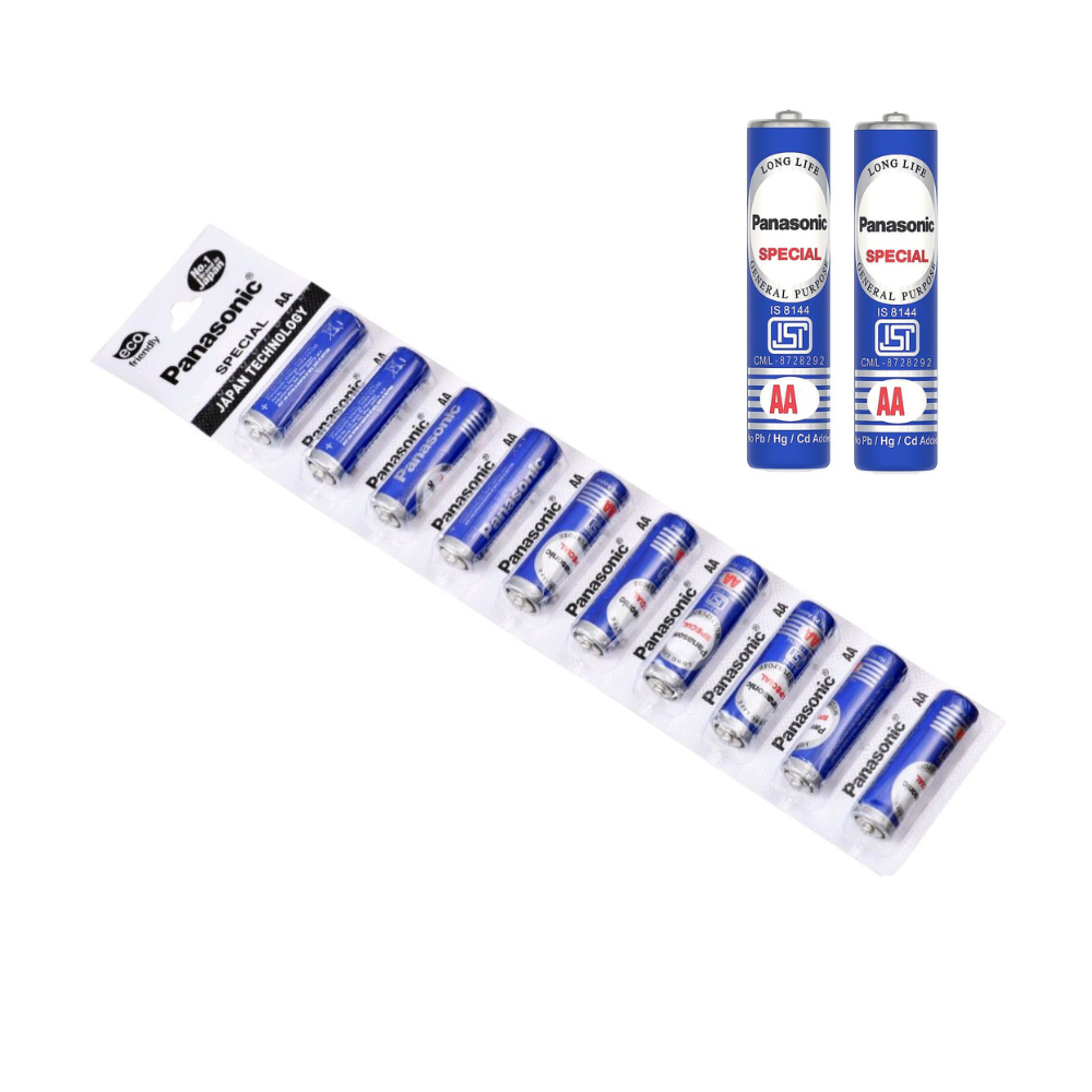 Panasonic: Basic AA/AAA 1.5V Battery Non-Rechargeable Cell
