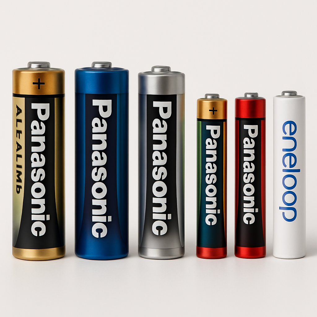 Panasonic: Basic AA/AAA 1.5V Battery Non-Rechargeable Cell