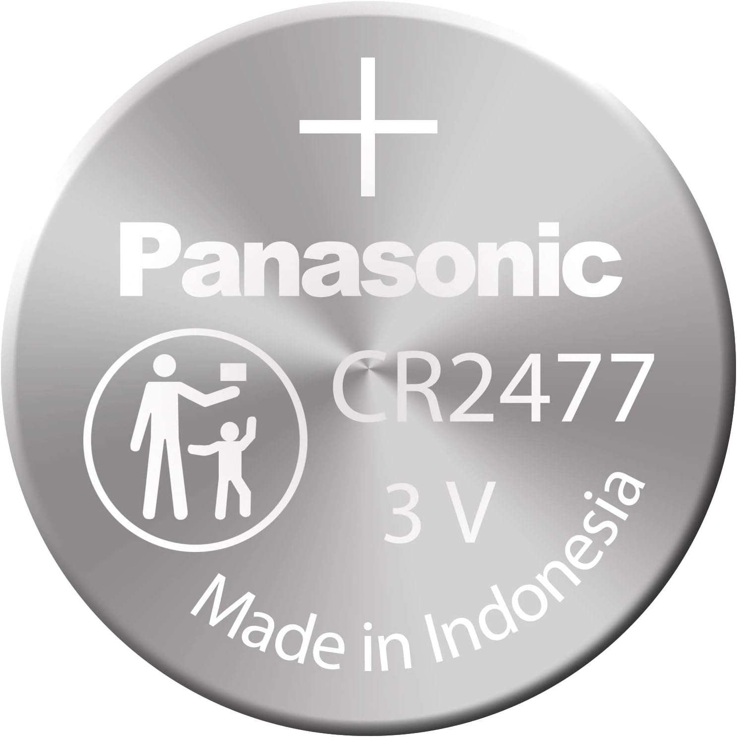 Panasonic: 3V Non-Rechargeable Round Lithium Coin Button Cells