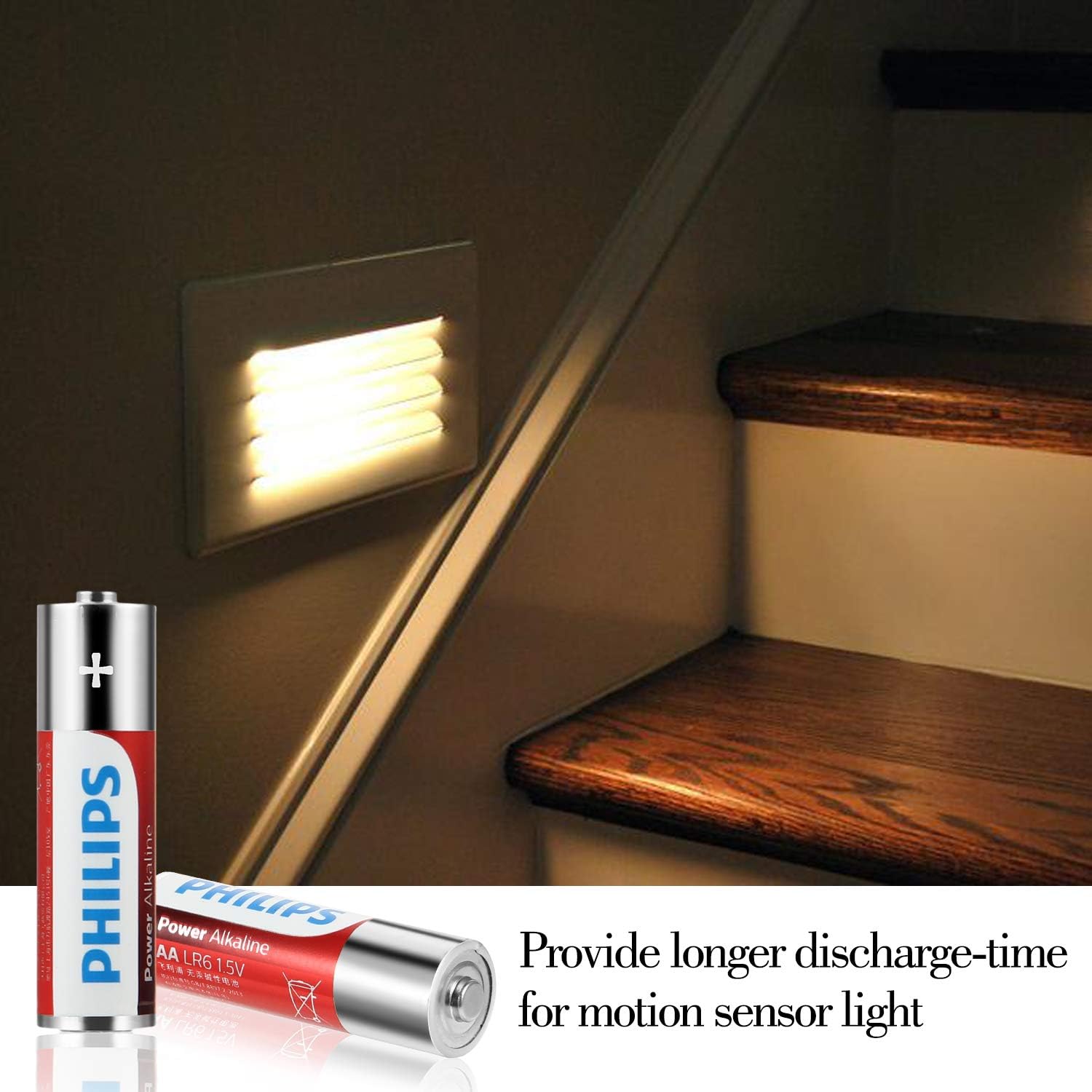 Philips: AA/AAA Power Alkaline Cell (Red)