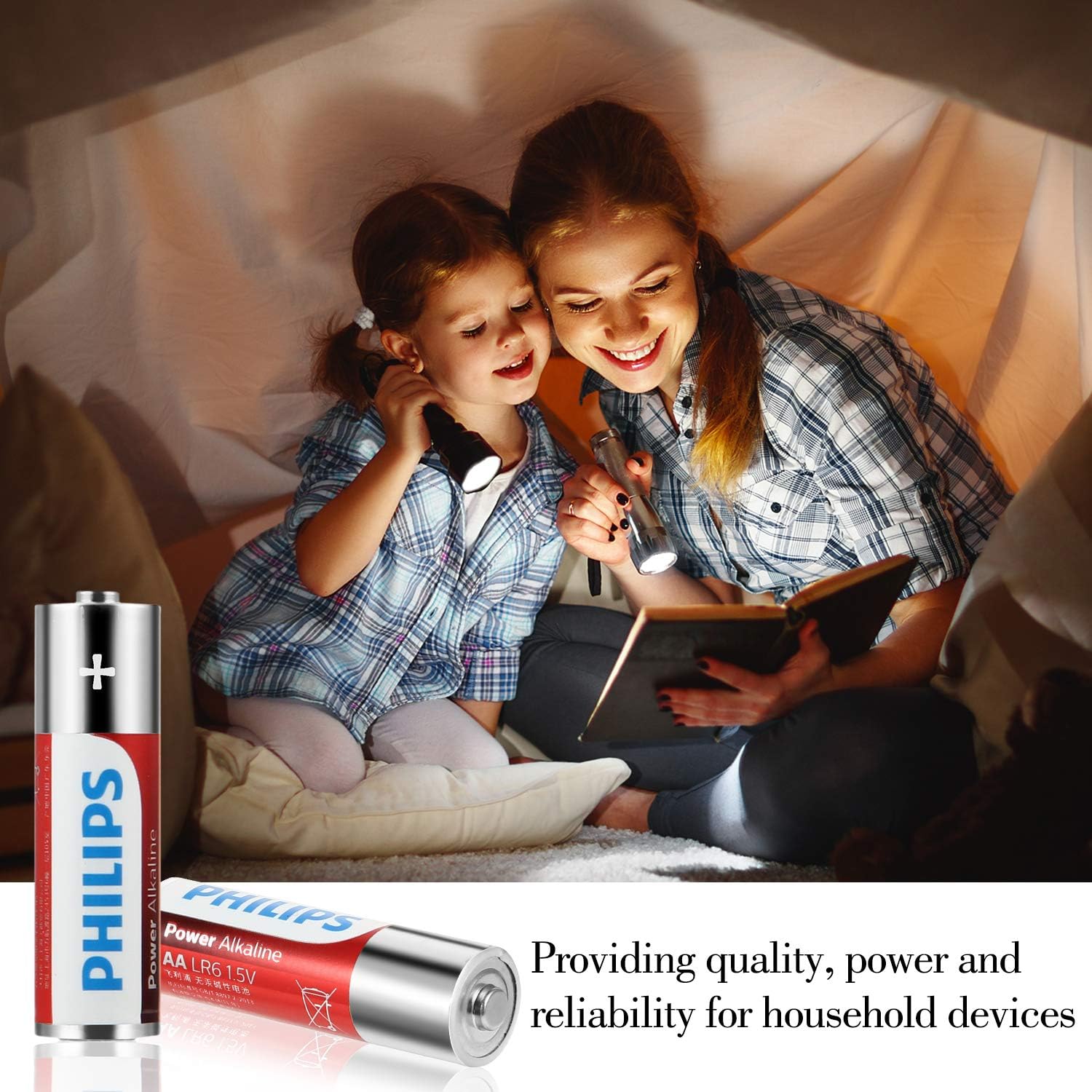 Philips: AA/AAA Power Alkaline Cell (Red)