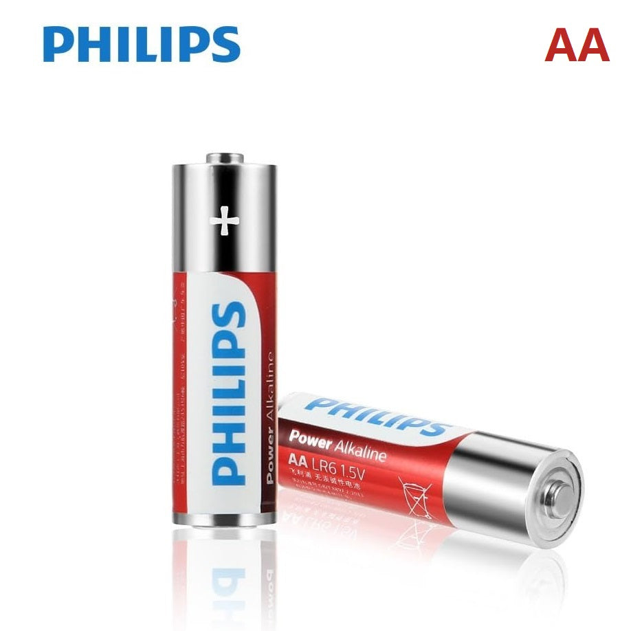 Philips: AA/AAA Power Alkaline Cell (Red)
