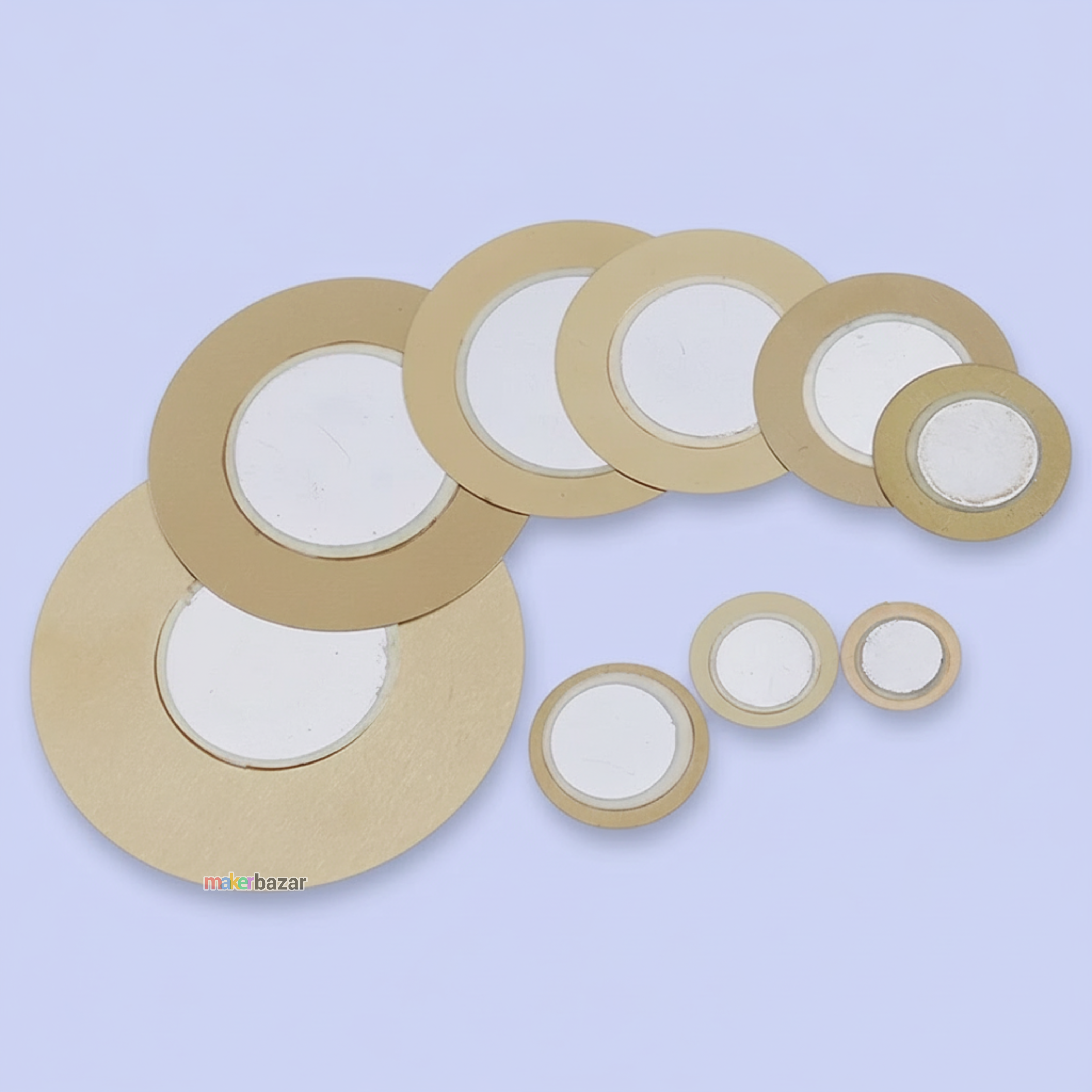 Piezoelectric Sensor/Transducer/Buzzer/Plate