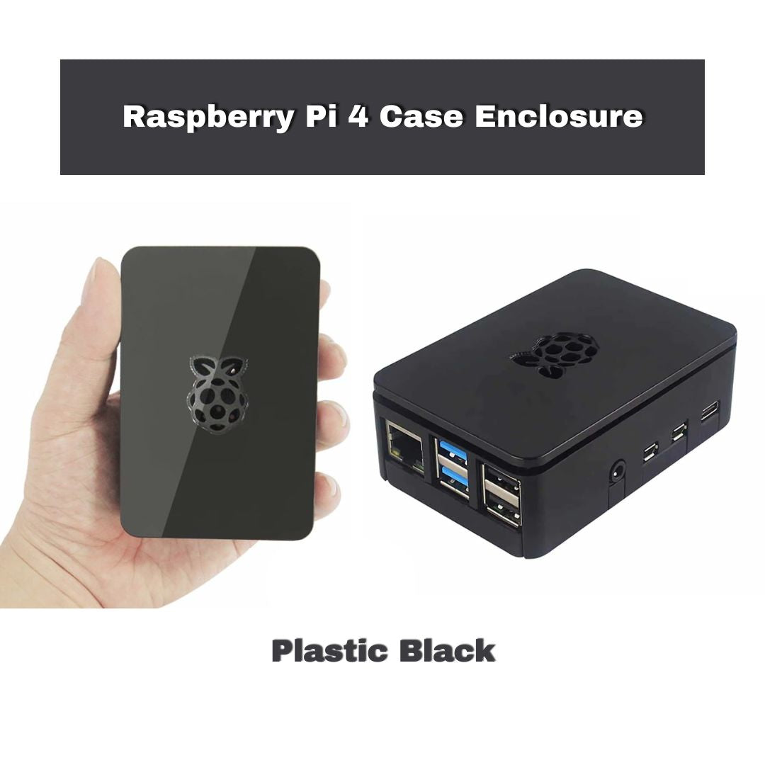 RPI4 Case Enclosure for Raspberry Pi 4