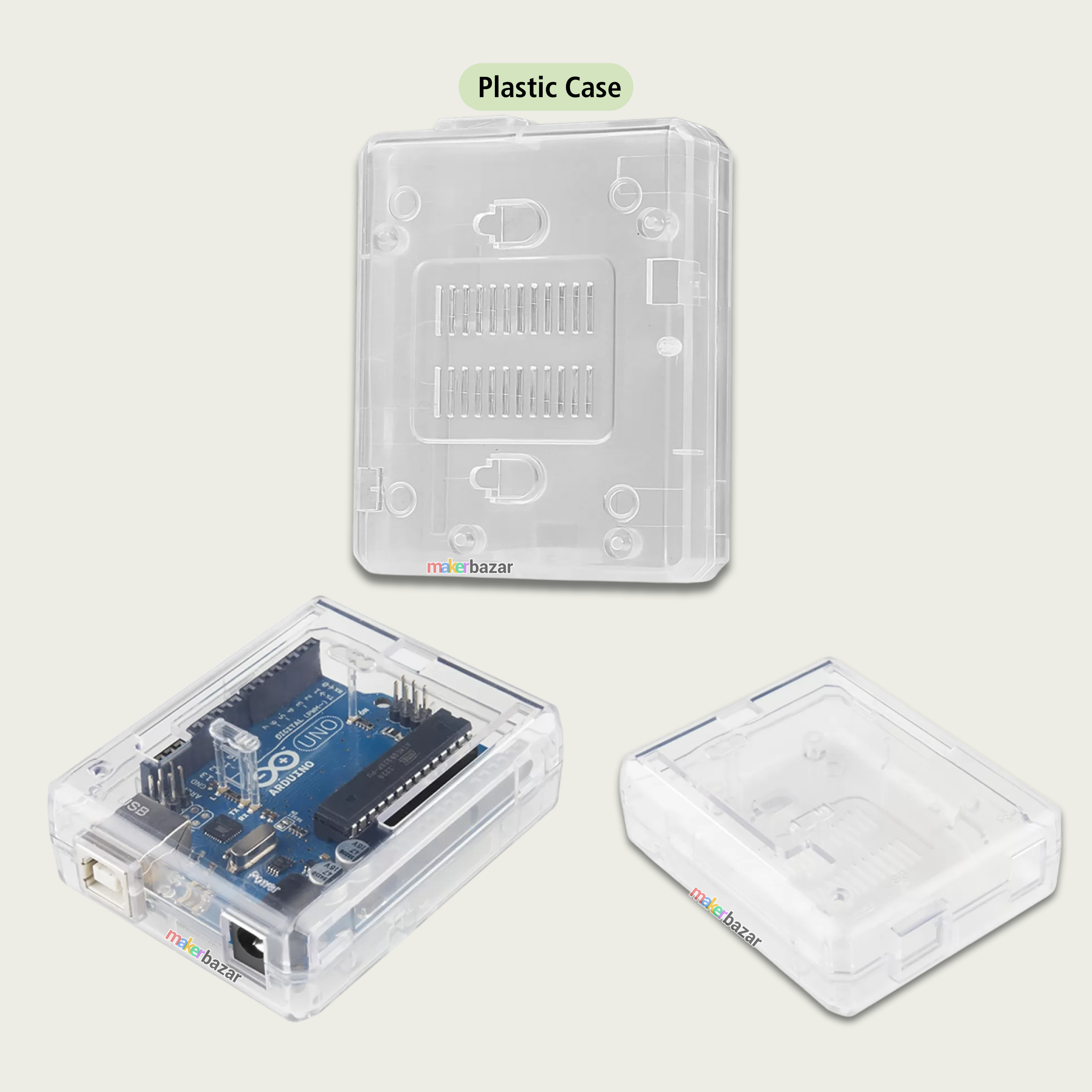Transparent Casings for Arduino UNO R3