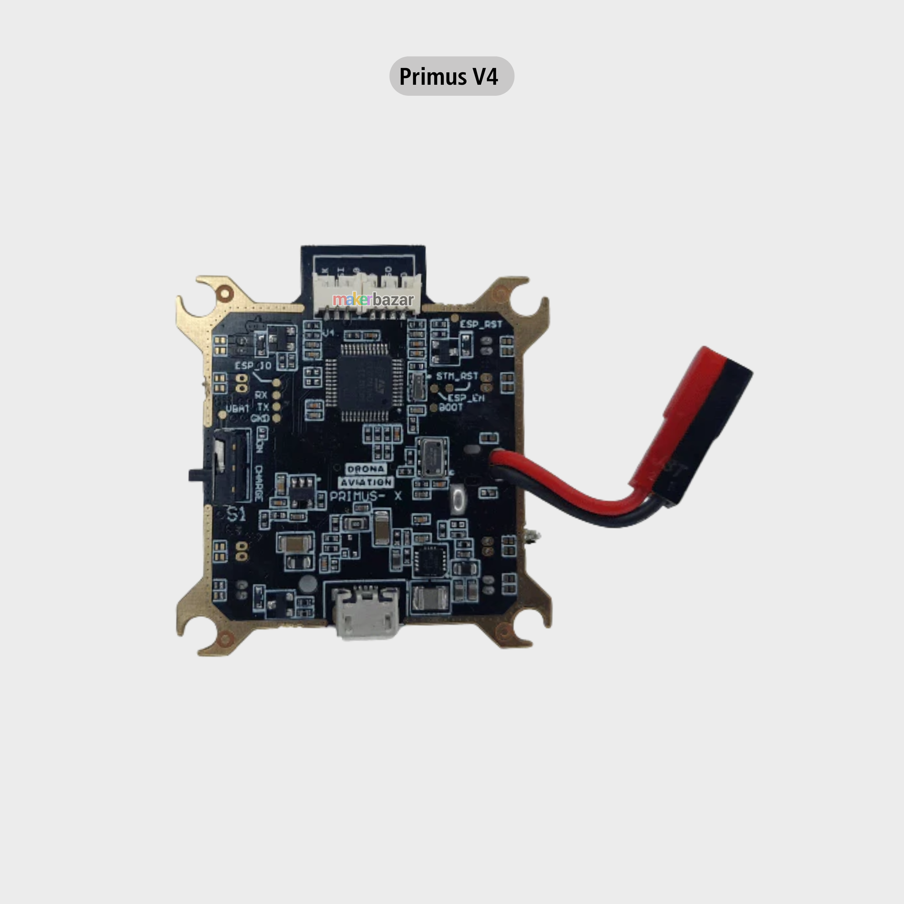 Pluto Primus Flight Controller