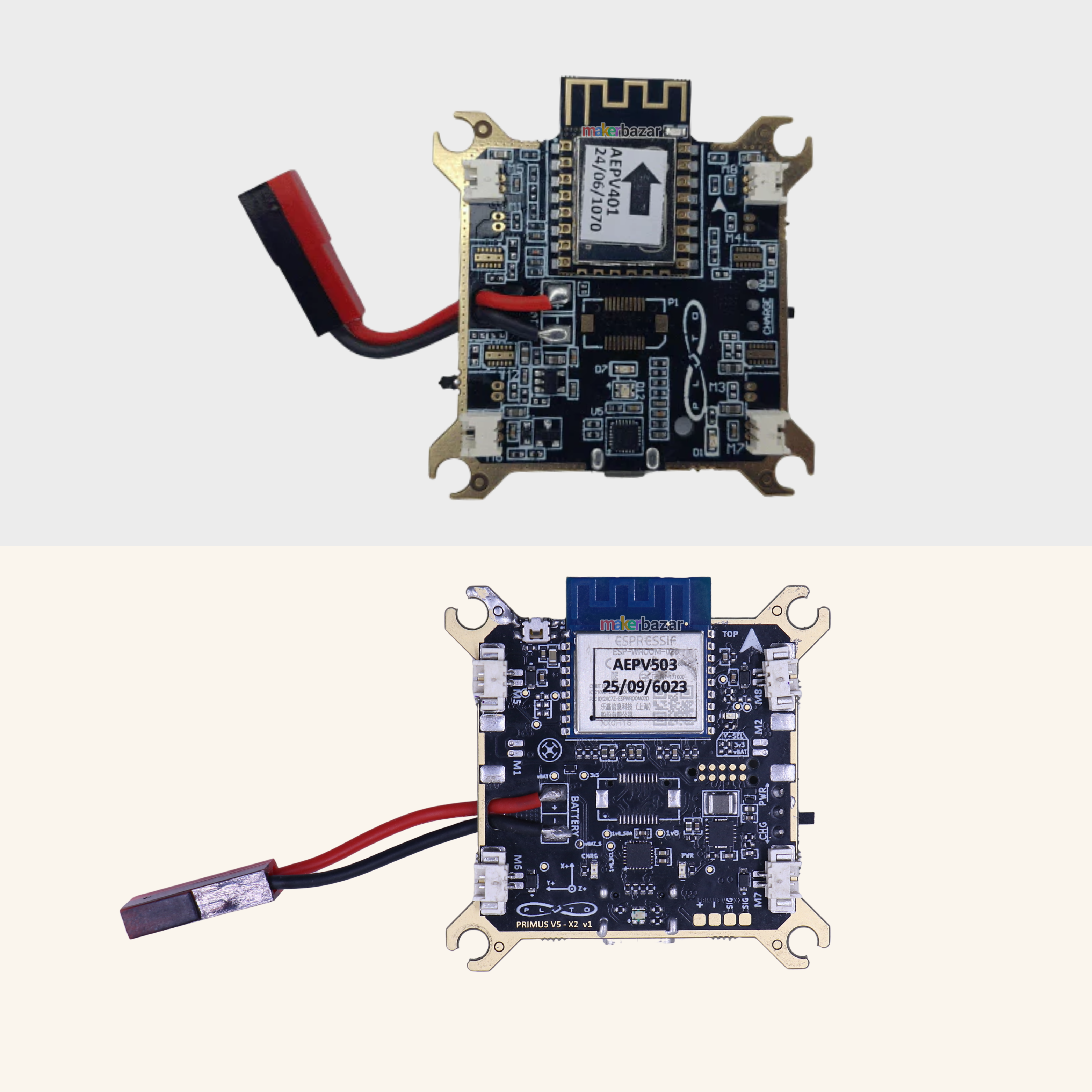 Pluto Primus Flight Controller