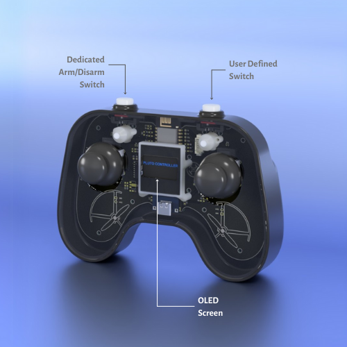 Pluto Drone Controller Remote