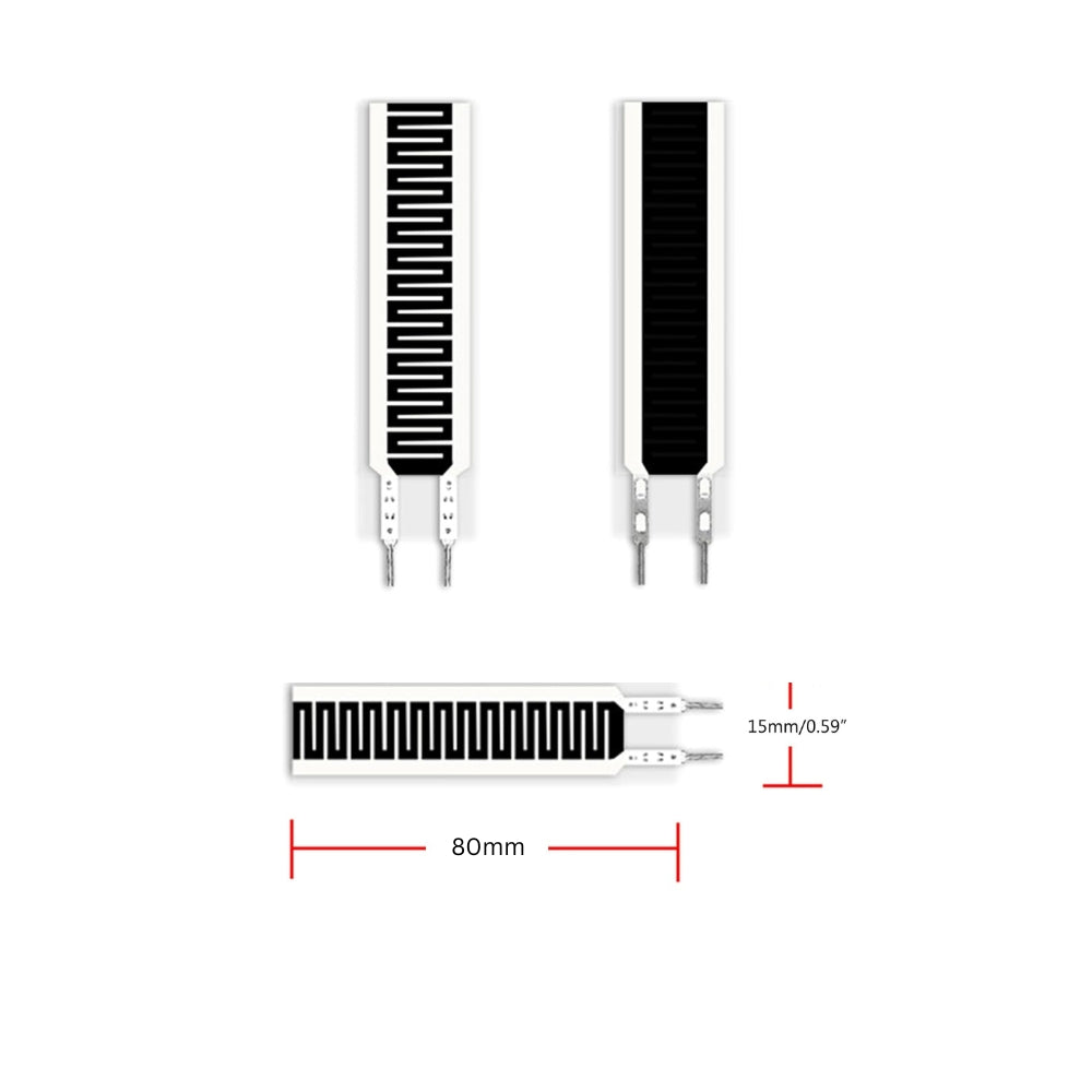 SF-15 Thin Film Pressure Sensor Flexible Resistive Film Force Sensor