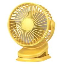 Portable USB-Powered Table Fan with Clip-on Mini Desk Fan