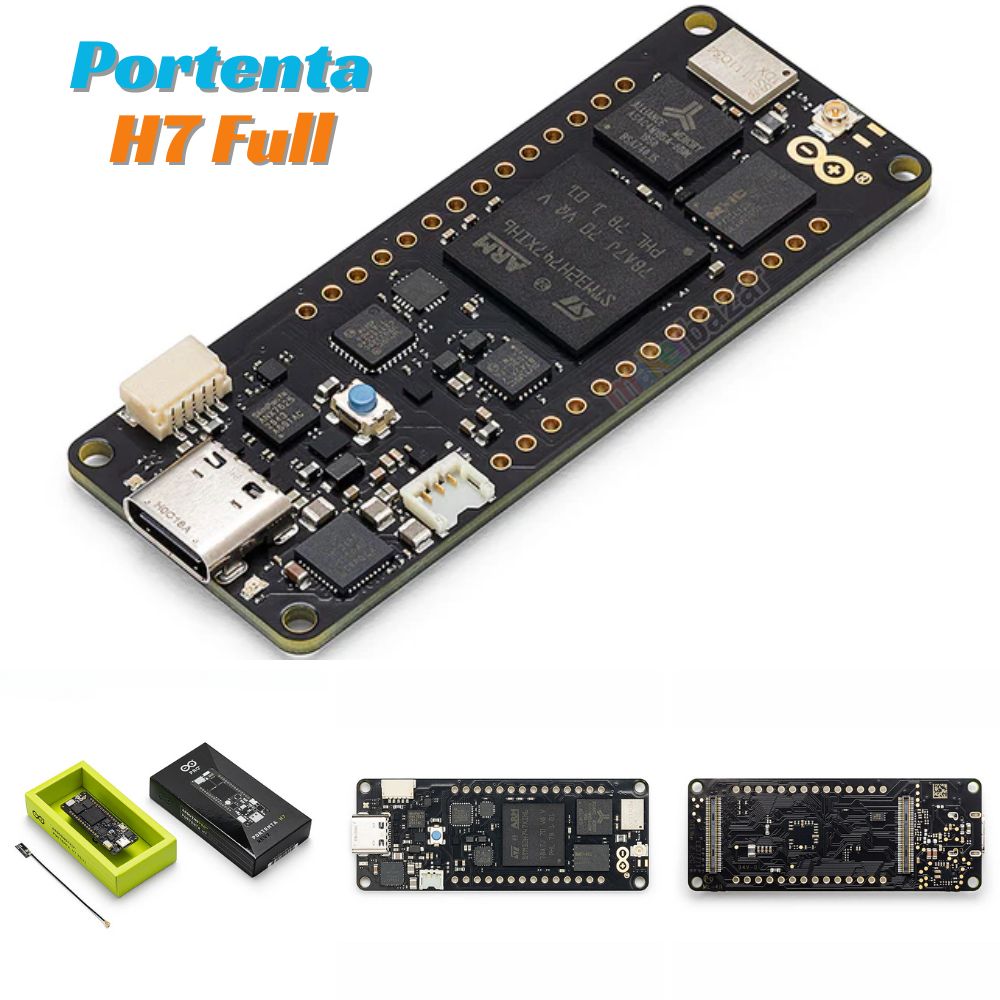 Arduino Portenta H7 – Dual-Core Industrial IoT Development Board