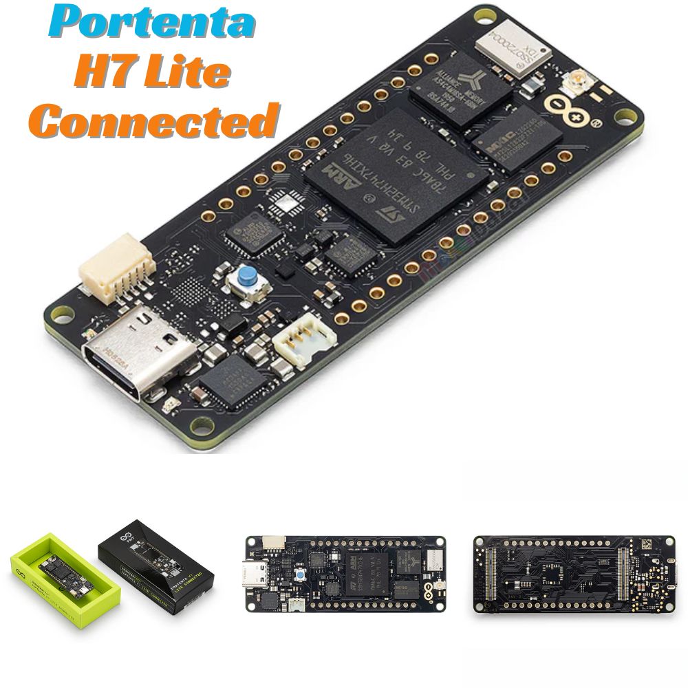 Arduino Portenta H7 – Dual-Core Industrial IoT Development Board