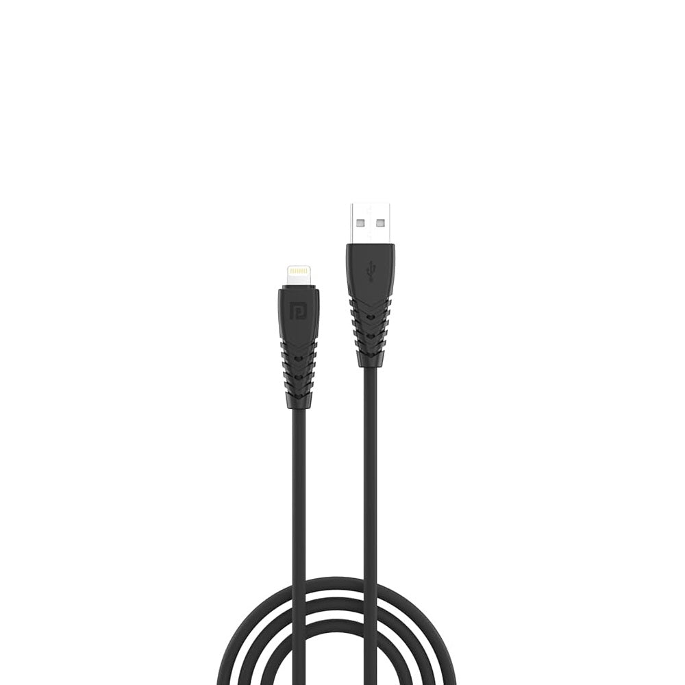 Portronics: USB-A to 8-Pins Lighting Data Cable