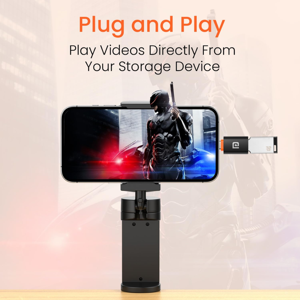 Portronics Type-C OTG Adapter