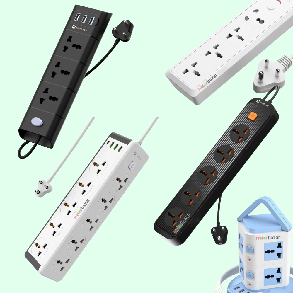 Portronics: Power Extension Board Spike Guard