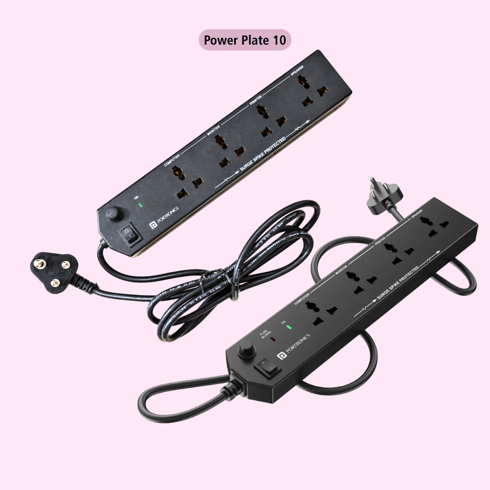 Portronics: Power Extension Board Spike Guard