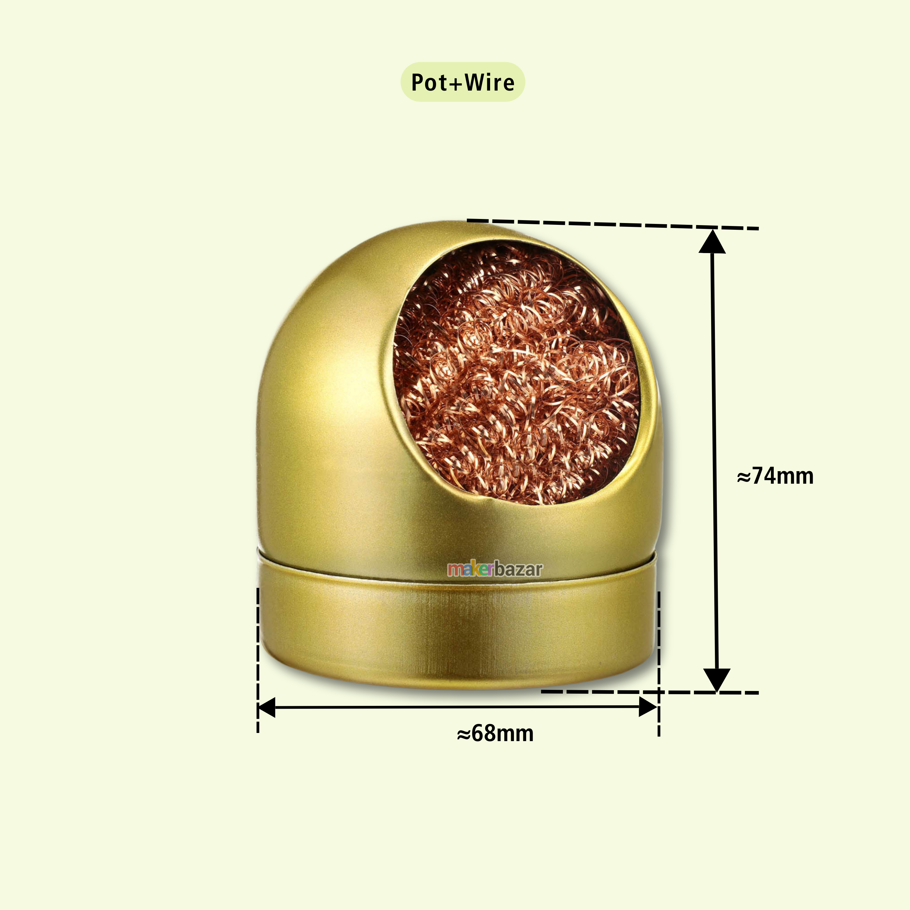 Soldering Iron Tip Cleaner