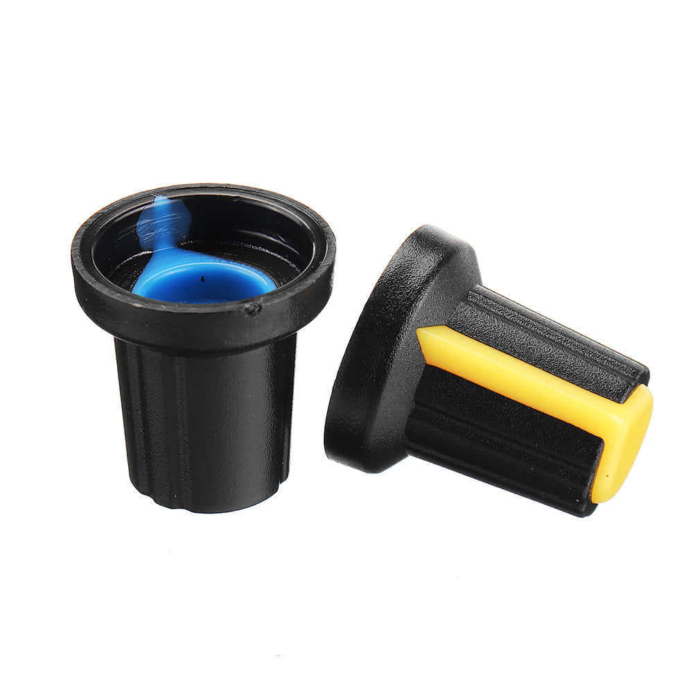 Knob-205 Plastic Potentiometer Knob 6mm With Buffer