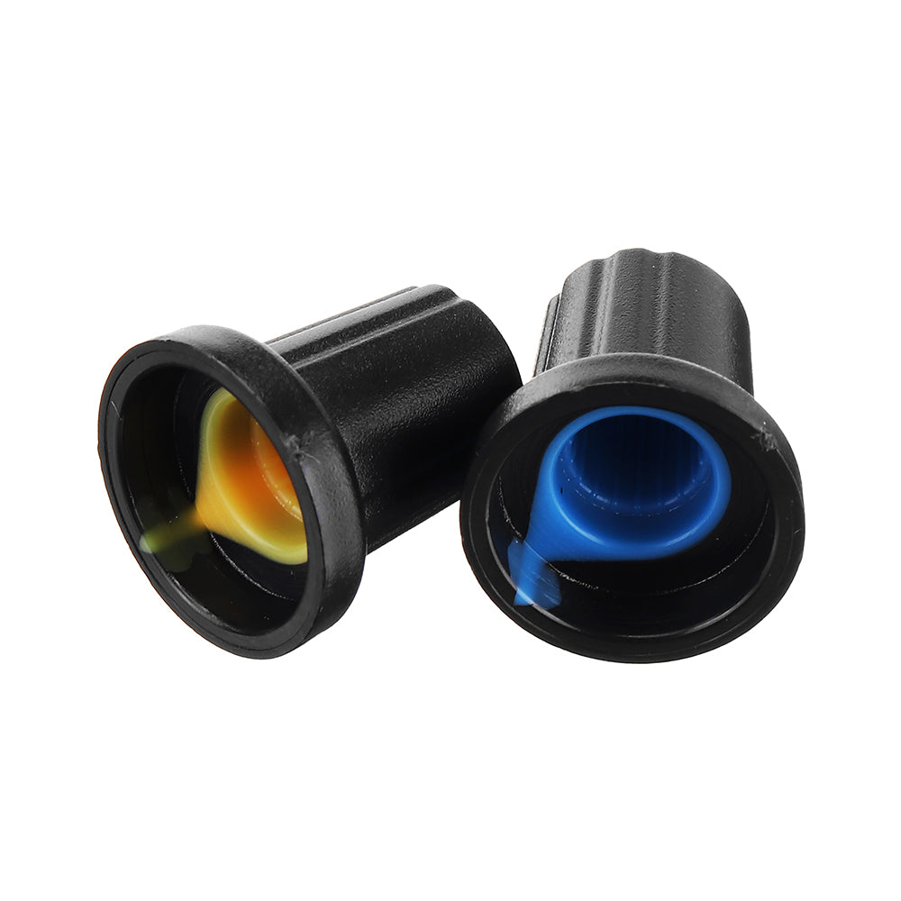 Knob-205 Plastic Potentiometer Knob 6mm With Buffer