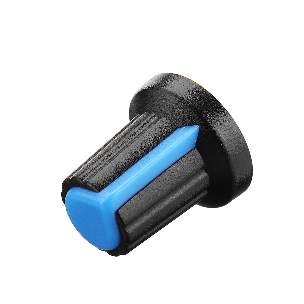 Knob-205 Plastic Potentiometer Knob 6mm With Buffer