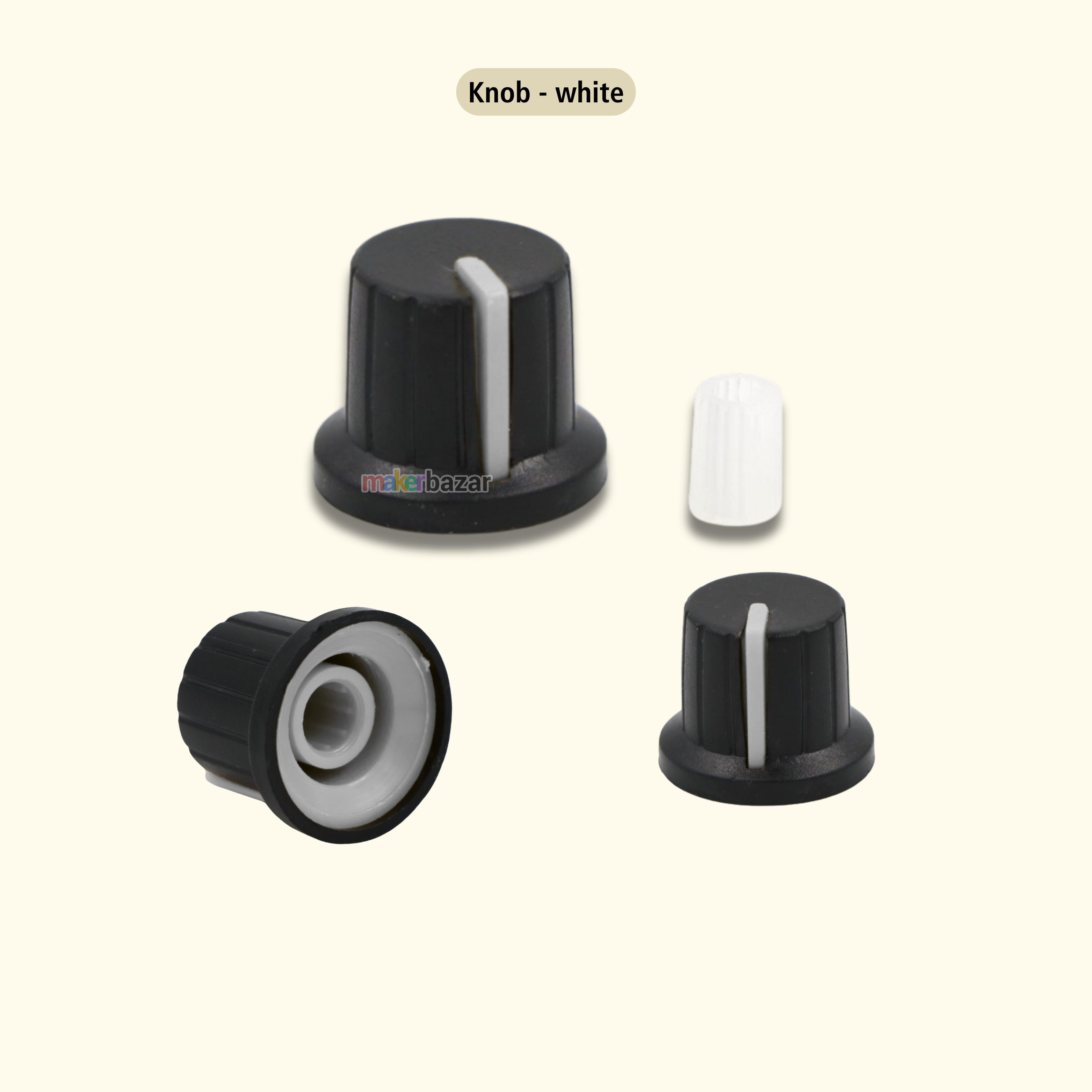 Potentiometer Knob 113 with Buffer