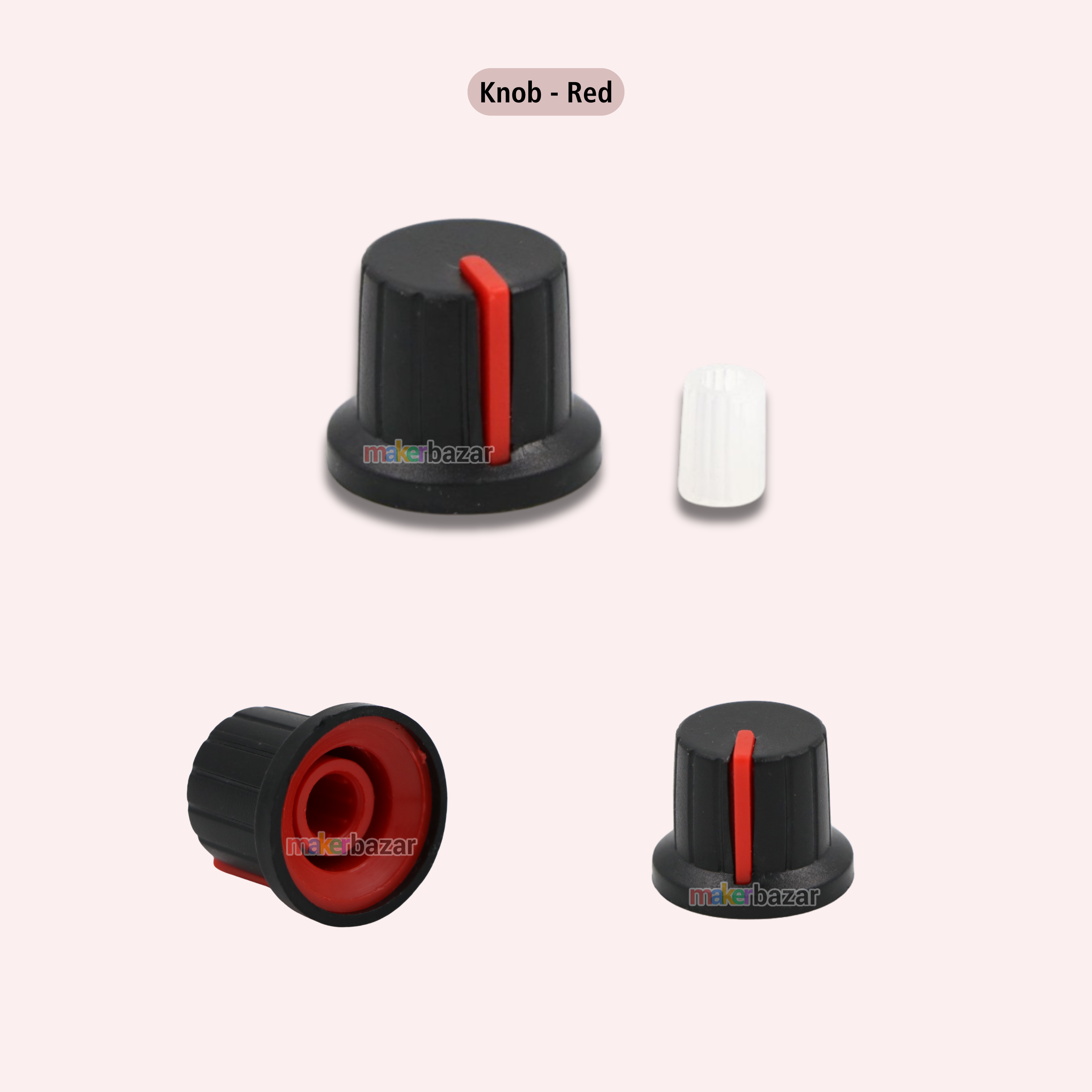 Potentiometer Knob 113 with Buffer