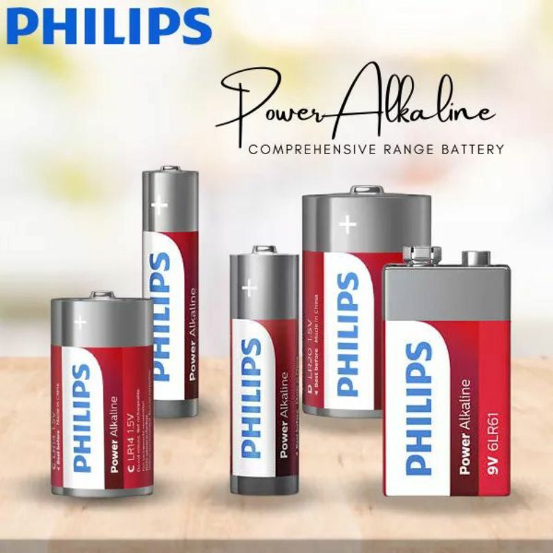 Philips: AA/AAA Power Alkaline Cell (Red)