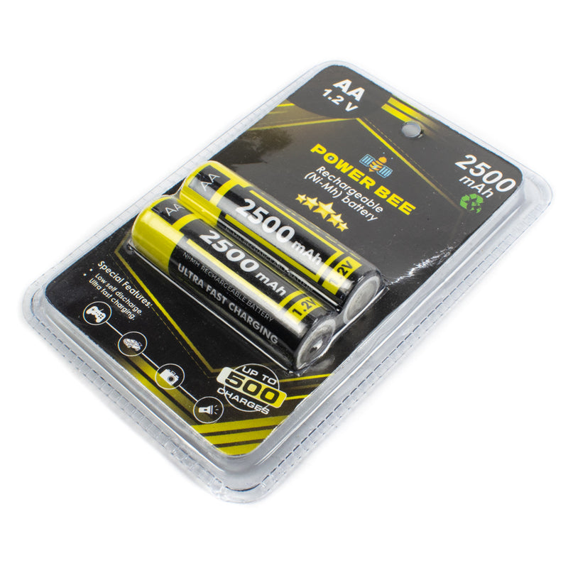 PowerBee: 1.2V Rechargeable NiMH Battery Pair