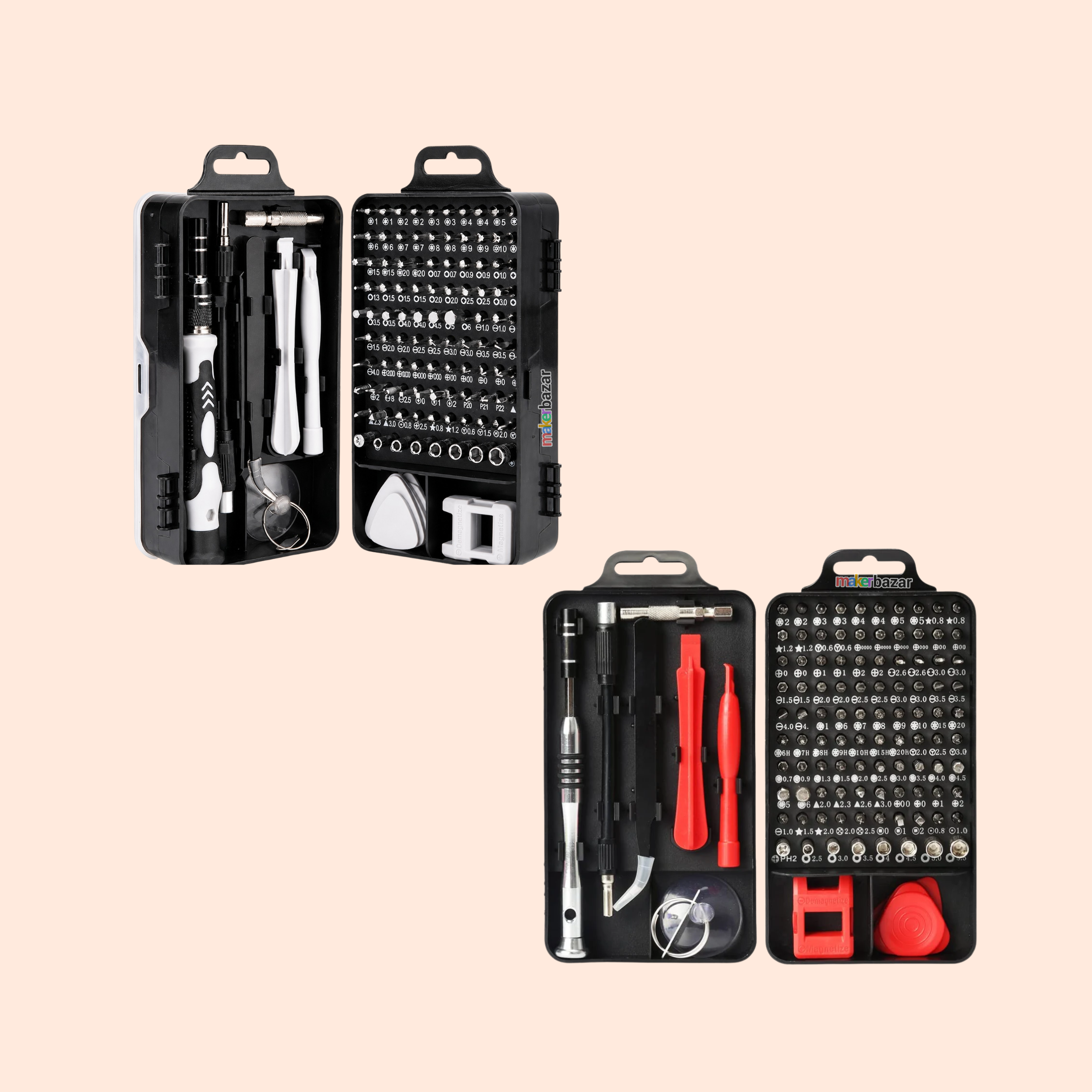 Professional Precision Magnetic Screwdriver Repair Tool Kit