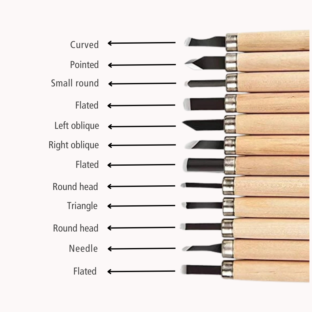 Professional Wood Carving Hand Chisels Set for DIY Woodworking