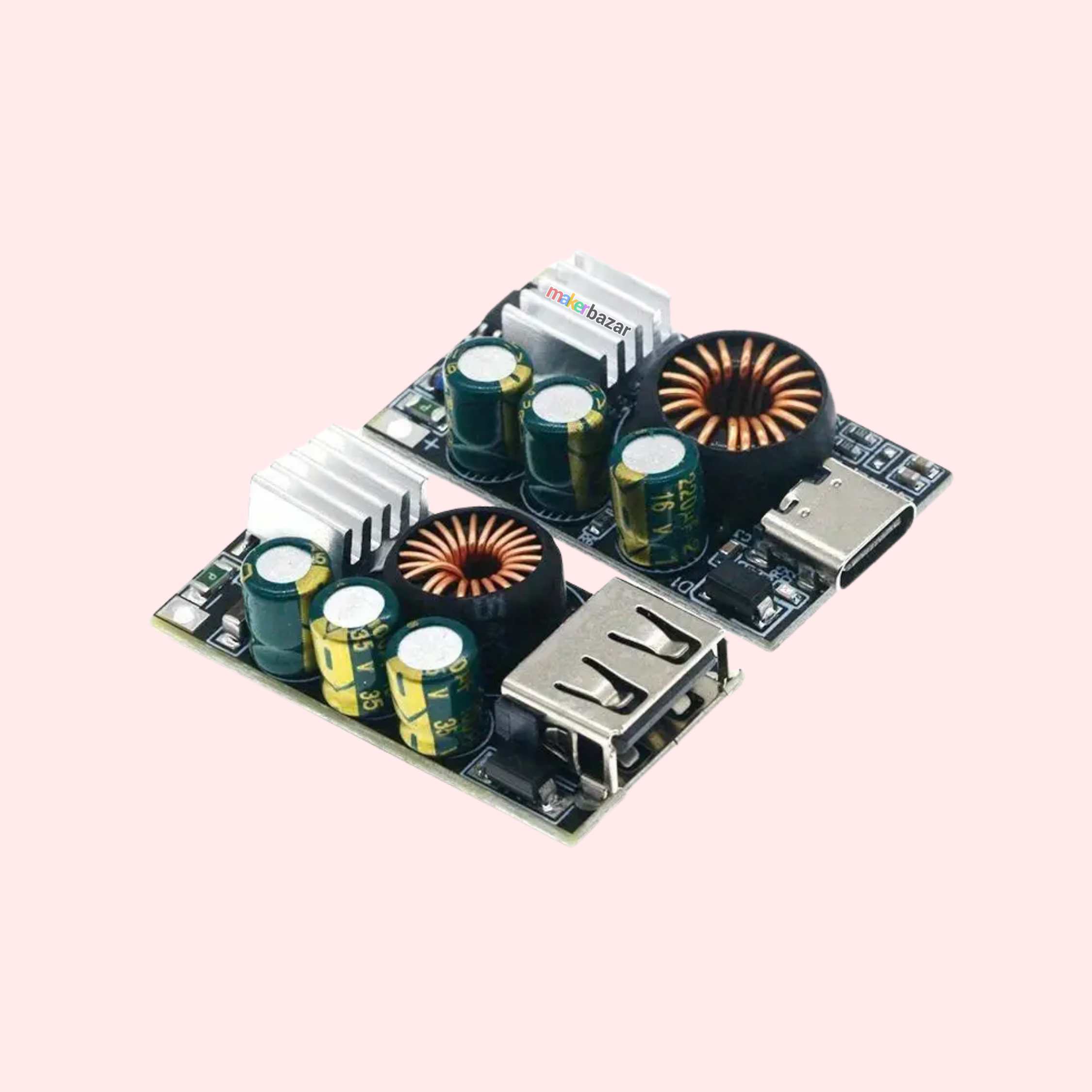 QC3.0 DIY Fast Charger DC 24W Step-down Module