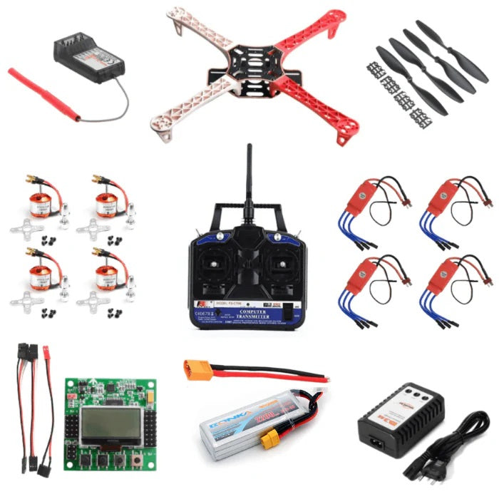 Quadcopter Kit: Beginner's Drone Combo Kit