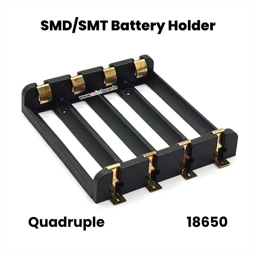 18650 SMD/SMT Battery Holder Case (High-Quality)