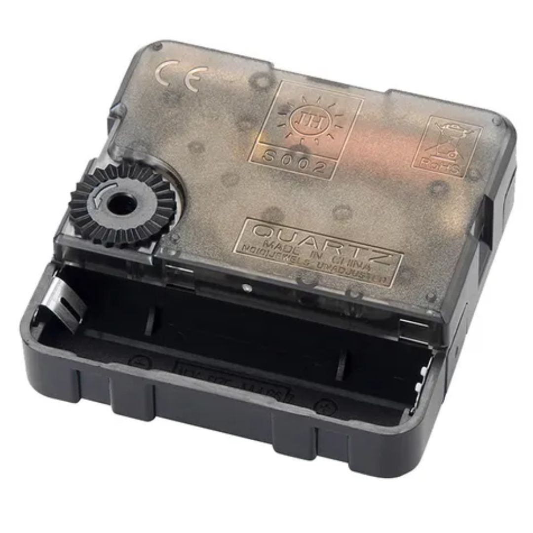 Quartz Silent Sweep Movement Clock Machine