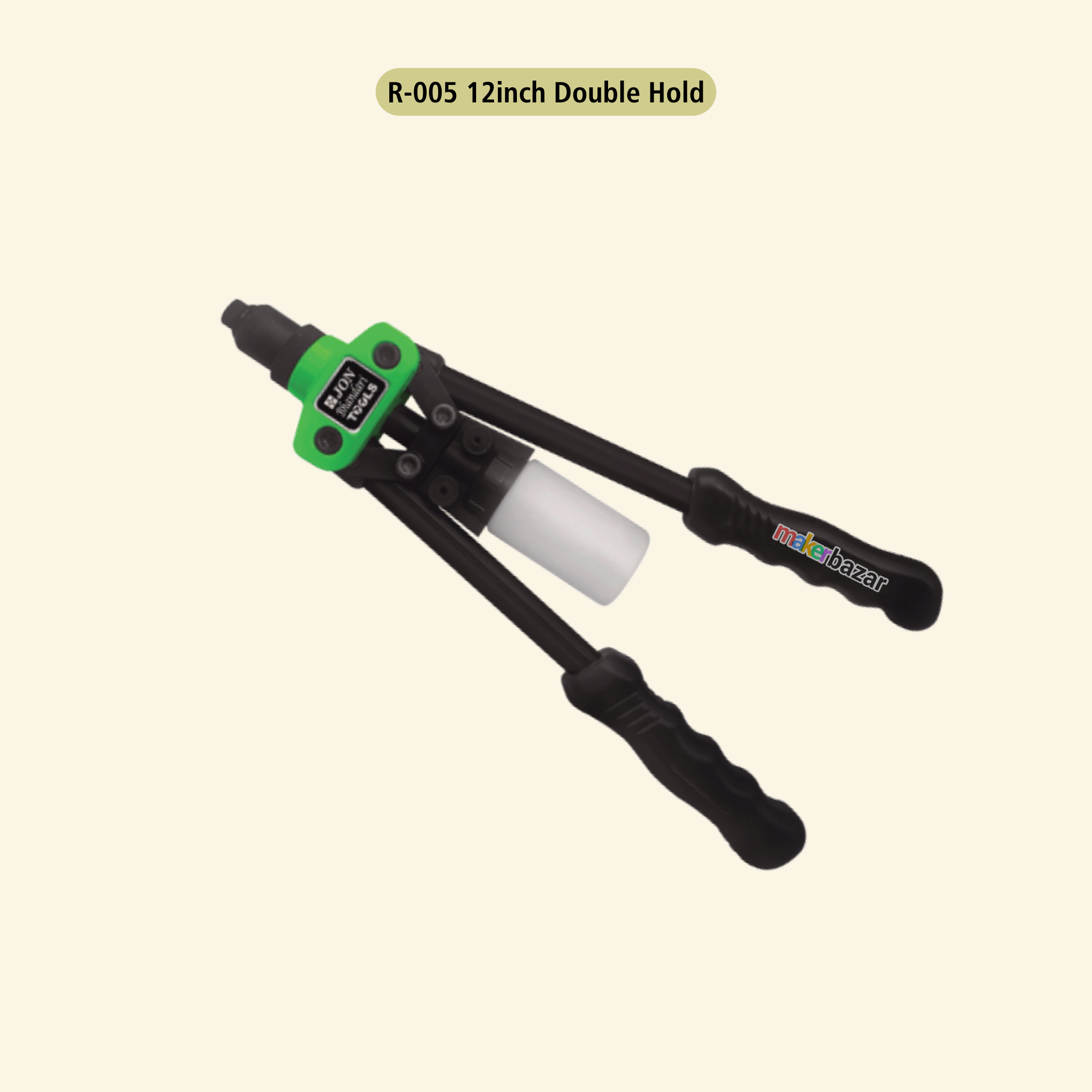 Jon Bhandari Hand Riveter / Pop Rivet Gun – Heavy Duty Manual Riveting Tool