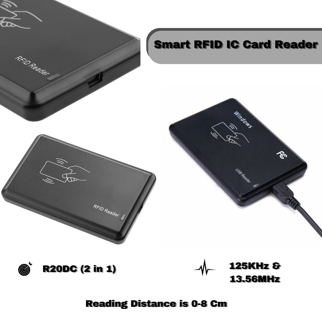 USB Proximity Sensor Smart RFID ID & IC Card Reader