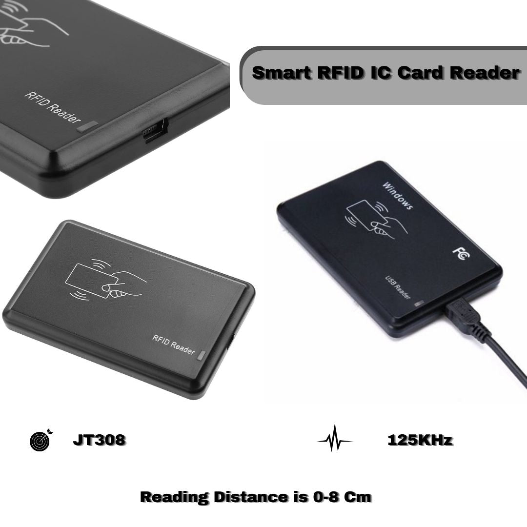 USB Proximity Sensor Smart RFID ID & IC Card Reader